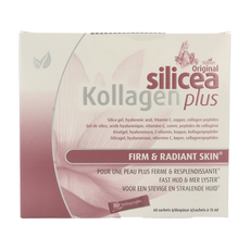 Hubner Original silicea kollagen plus collageen 60.00 Sachets
