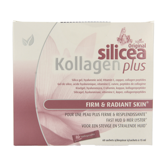 Hubner Original silicea kollagen plus collageen 60 Sachets