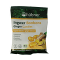 Hubner Gember bonbons bio 70.00 Gram