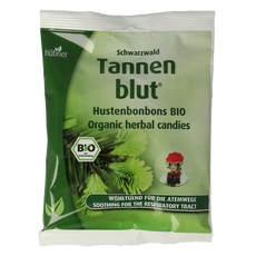 Hubner Tannenblut hoestbonbons bio 75.00 Gram
