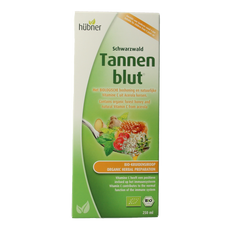 Hubner Tannenblut kruidensiroop bio 250.00 Milliliter