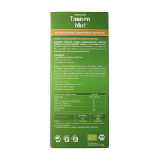 Hubner Tannenblut kruidensiroop bio 250.00 Milliliter