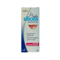 Hubner Silicea koortslip gel 2.00 Gram