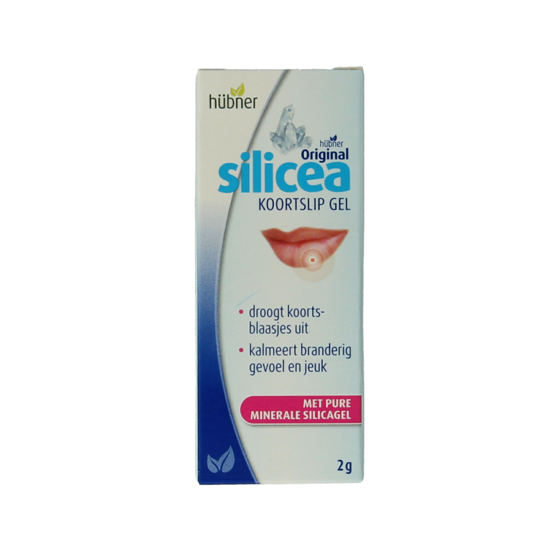 Hubner Silicea koortslip gel 2 Gram