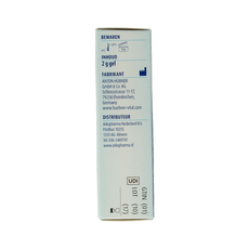 Hubner Silicea koortslip gel 2.00 Gram