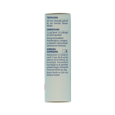 Hubner Silicea koortslip gel 2.00 Gram