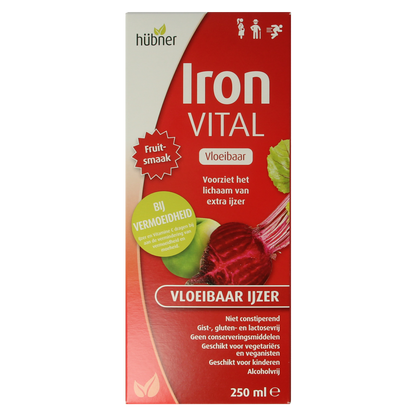 Hubner Iron vital 250.00 Milliliter