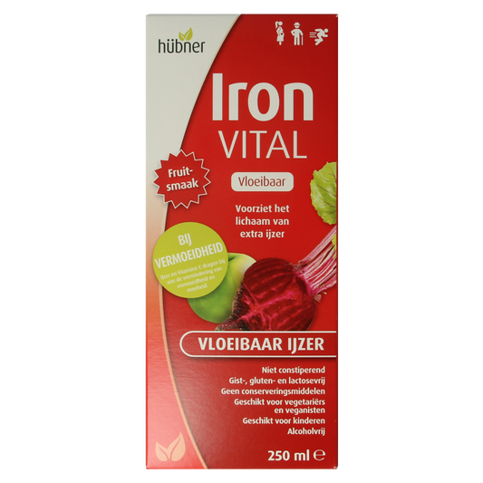 Hubner Iron vital 250 Milliliter