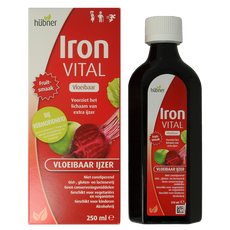 Hubner Iron vital 250 Milliliter