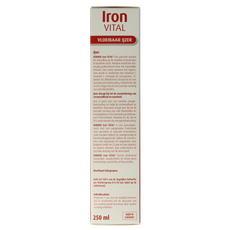 Hubner Iron vital 250 Milliliter