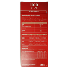 Hubner Iron vital 250 Milliliter