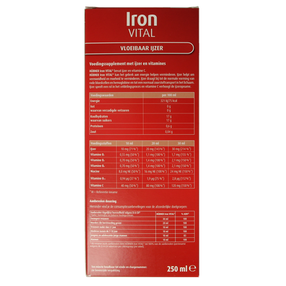 Hubner Iron vital 250.00 Milliliter