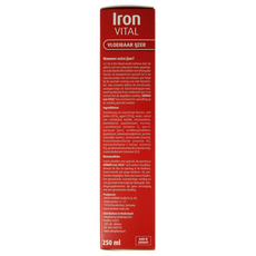 Hubner Iron vital 250 Milliliter