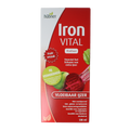 Hubner Iron vital vloeibaar ijzer XL 500.00 Milliliter