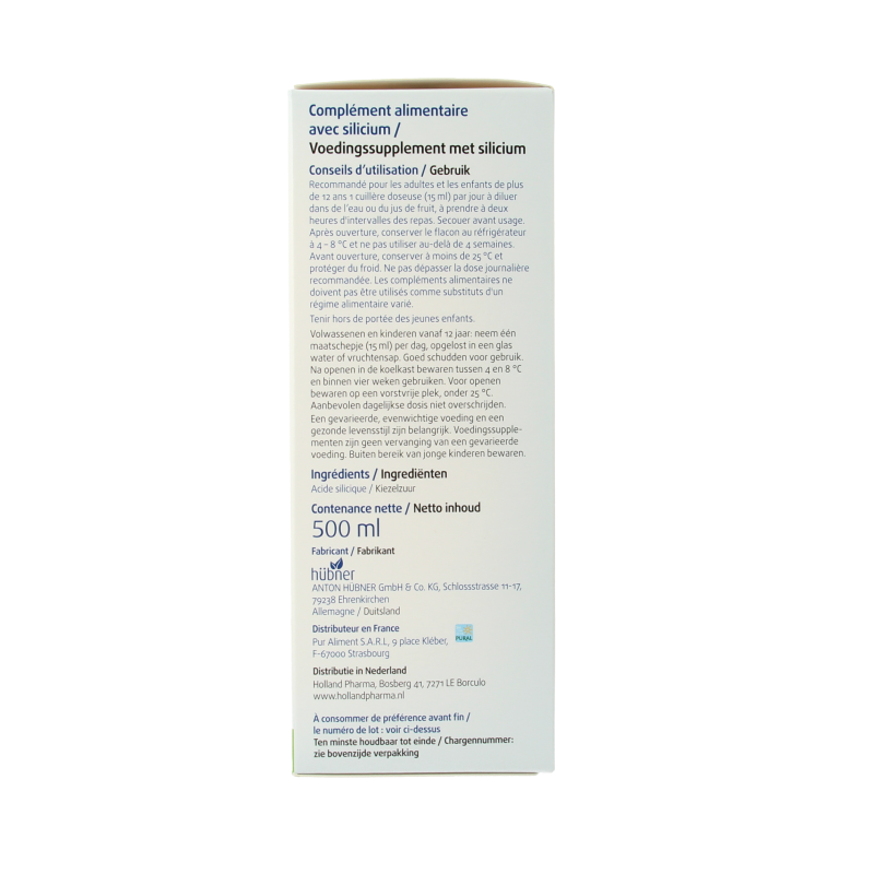 Hubner Original silicea balsem kiezelgel 500 Milliliter