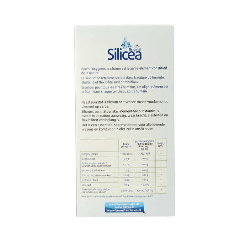 Hubner Original silicea balsem kiezelgel 500 Milliliter
