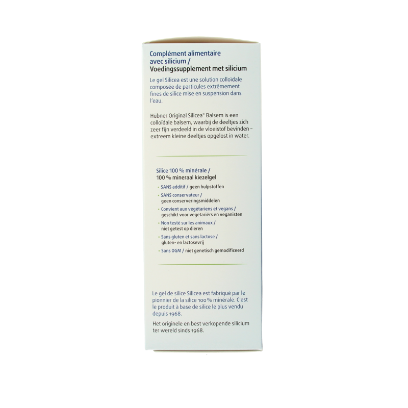 Hubner Original silicea balsem kiezelgel 500 Milliliter