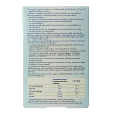 Hubner Original silicea capsules met biotine 30 Capsules