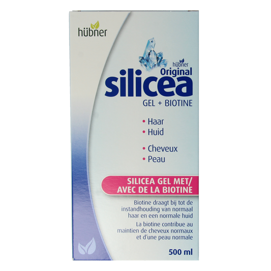 Hubner Silicea silicium gel + biotine 500 Milliliter