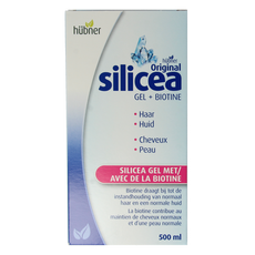 Hubner Silicea silicium gel + biotine 500.00 Milliliter