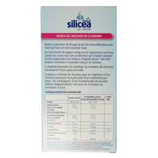Hubner Silicea silicium gel + biotine 500.00 Milliliter
