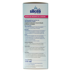 Hubner Silicea silicium gel + biotine 500.00 Milliliter