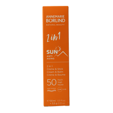 Borlind Sun 2-in-1 cream & balm SPF50 30 Milliliter