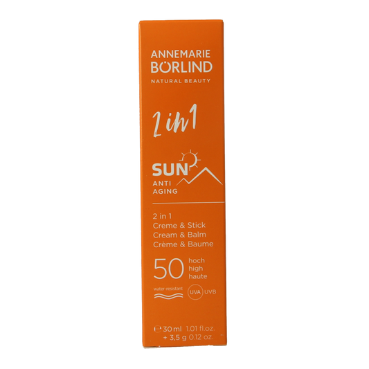 Borlind Sun 2-in-1 cream & balm SPF50 30 Milliliter