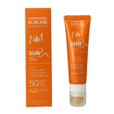Borlind Sun 2-in-1 cream & balm SPF50 30 Milliliter