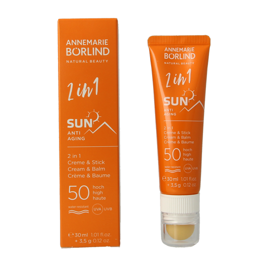 Borlind Sun 2-in-1 cream & balm SPF50 30 Milliliter