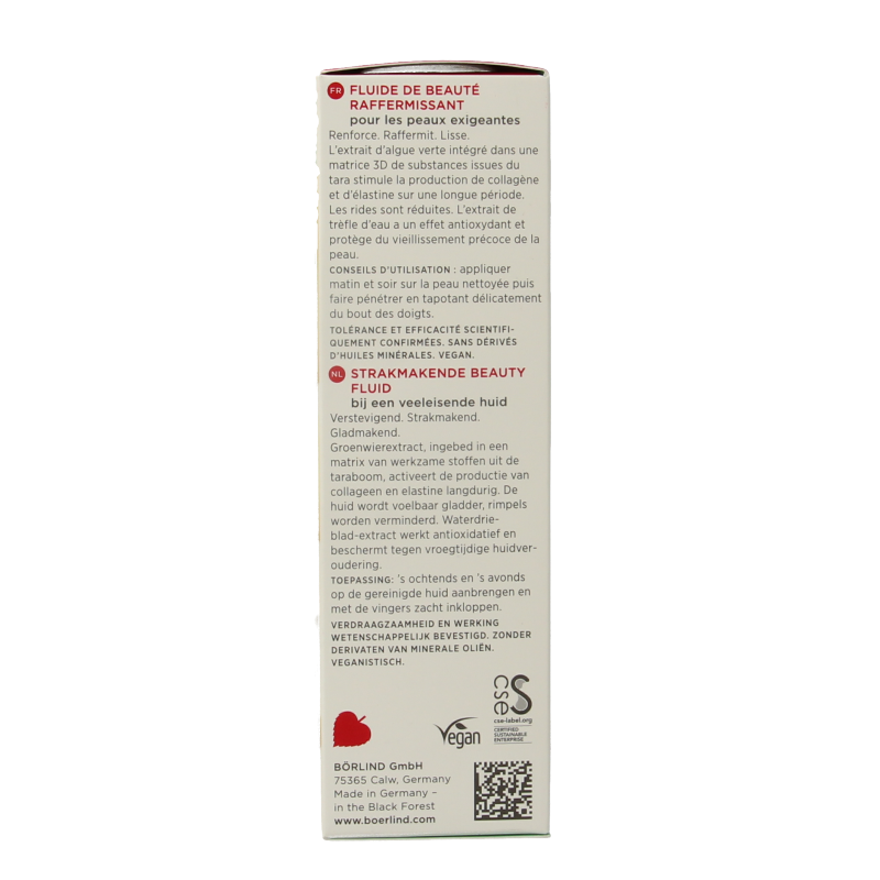 Borlind System absolute beauty fluid 50 Milliliter