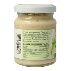 Vitam Mierikswortel pasta bio 115.00 Gram