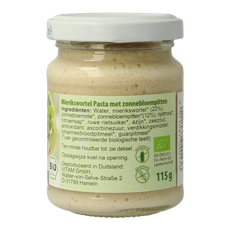 Vitam Mierikswortel pasta bio 115.00 Gram