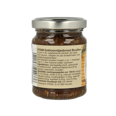 Vitam Eekhoorntjesbrood bouillon pasta 150.00 Gram