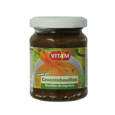 Vitam Groentebouillon zonder gist bio 150.00 Gram