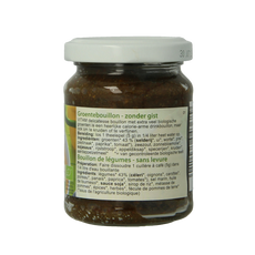 Vitam Groentebouillon zonder gist bio 150.00 Gram