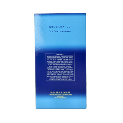 Nonchalance Eau de parfum natural spray 30.00 Milliliter