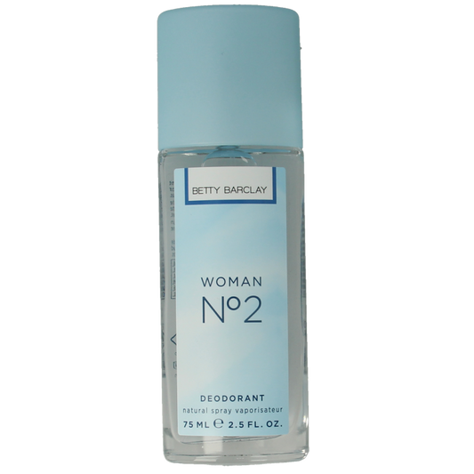 Betty Barclay Woman 2 deodorant spray  75 Milliliter