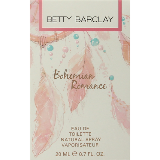 Betty Barclay Bohemian romance eau de toilette 20 Milliliter