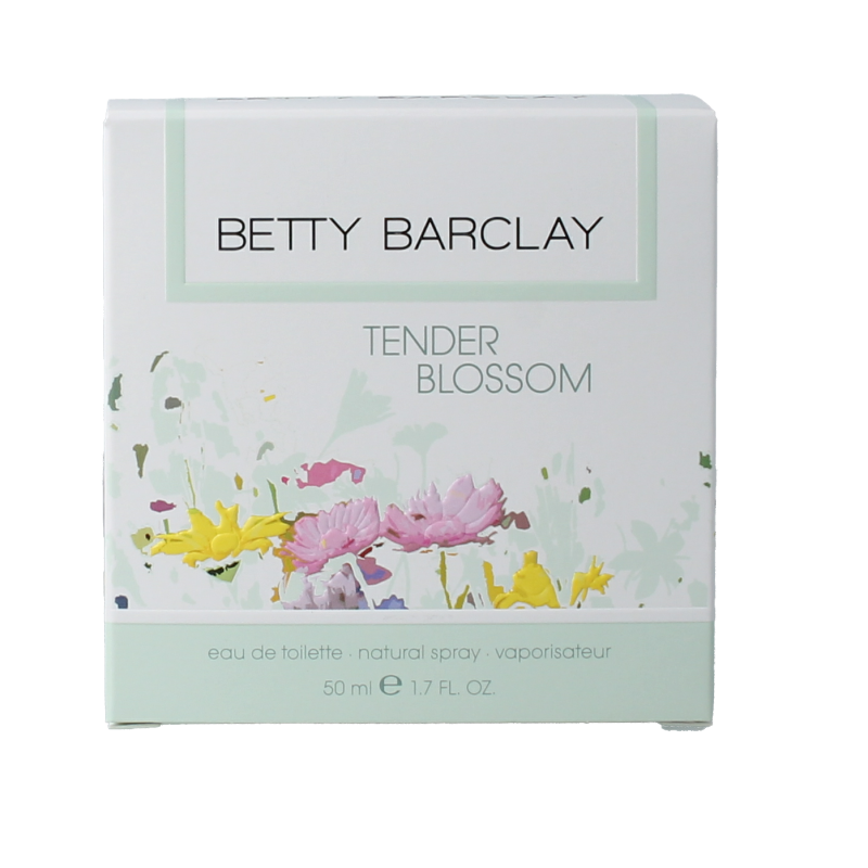 Betty Barclay Tender blossom eau de toilette spray 50 Milliliter