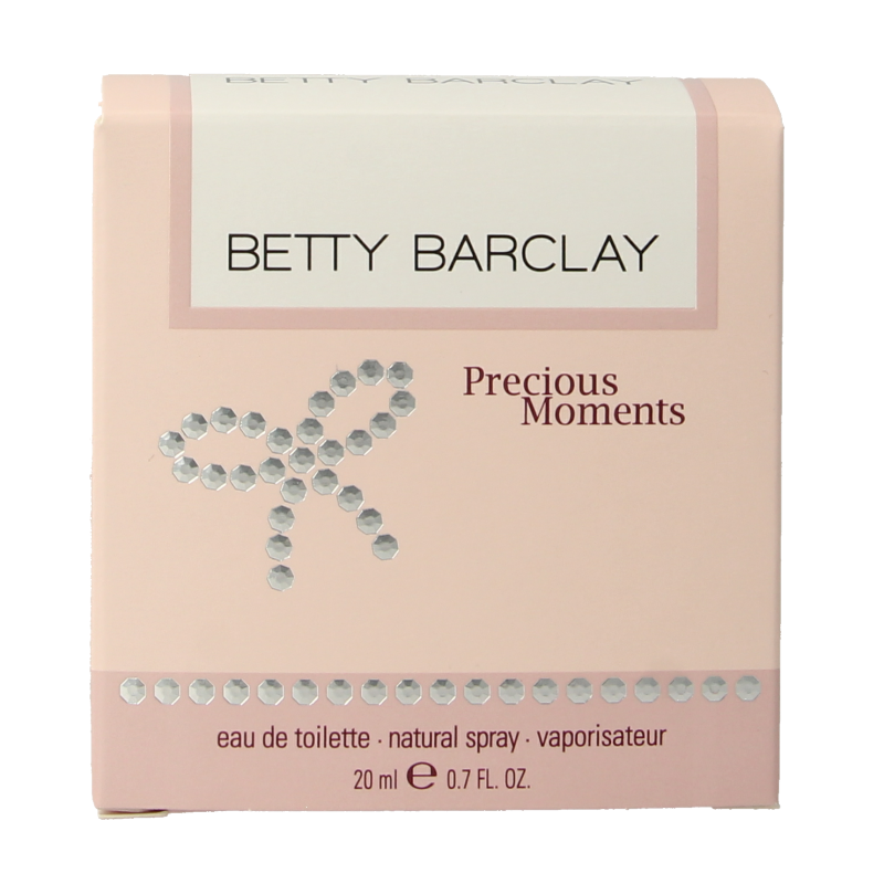 Betty Barclay Precious moments eau de toilette spray 20 Milliliter