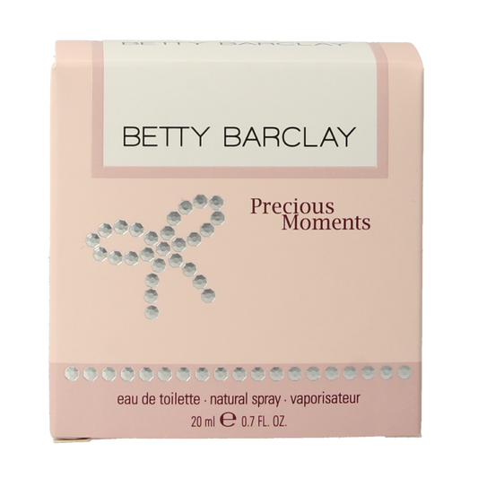 Betty Barclay Precious moments eau de toilette spray 20 Milliliter