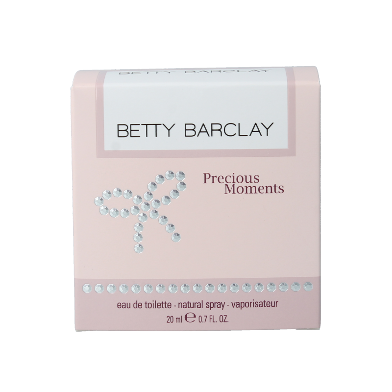 Betty Barclay Precious moments eau de toilette NS 20 Milliliter
