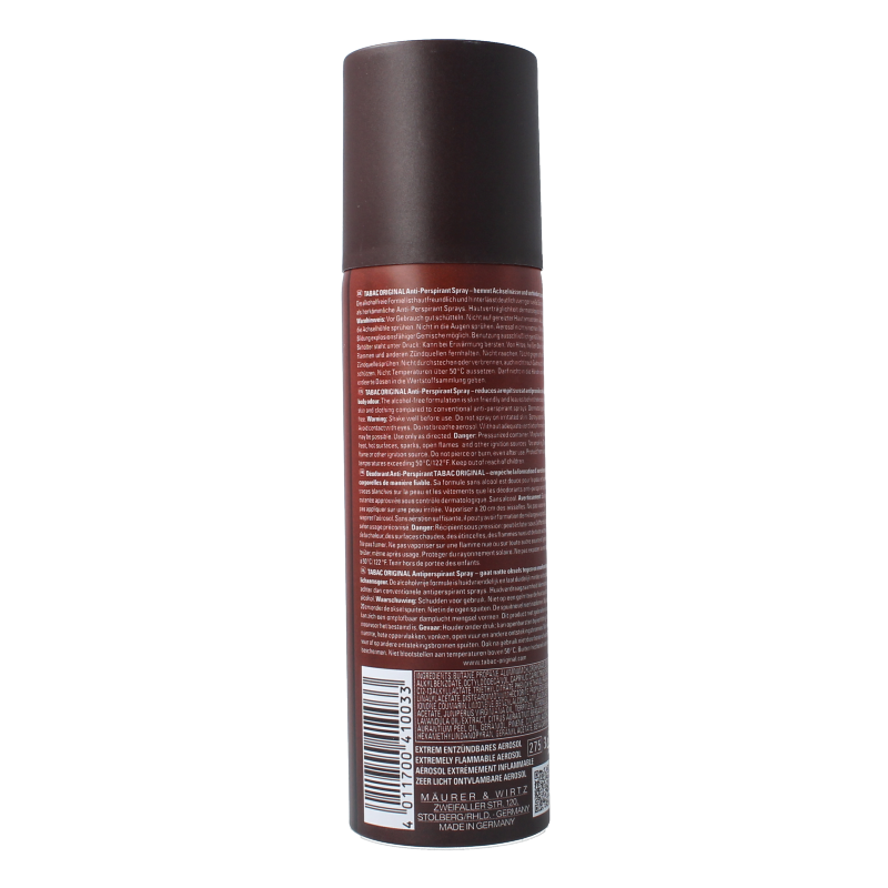 Tabac Original anti perspirant spray 200 Milliliter
