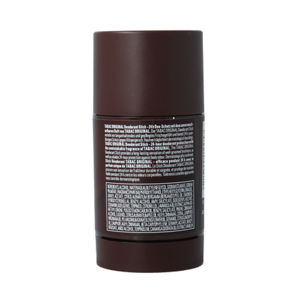 Tabac Original deodorant stick 75 Milliliter