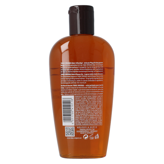 Tabac Original bath & showergel 400 Milliliter