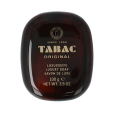 Tabac Original zeep met plastic houder 100.00 Gram