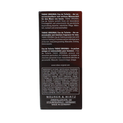 Tabac Original eau de toillette natural spray 50.00 Milliliter