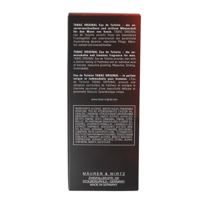 Tabac Original eau de toilette natural spray 100.00 Milliliter