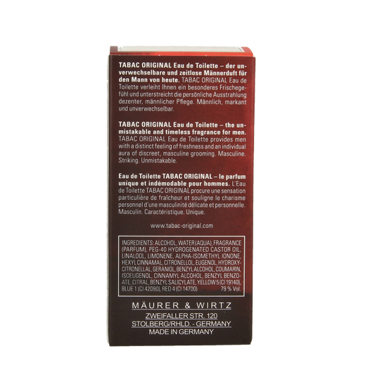 Tabac Original eau de toilette natural spray 30 Milliliter